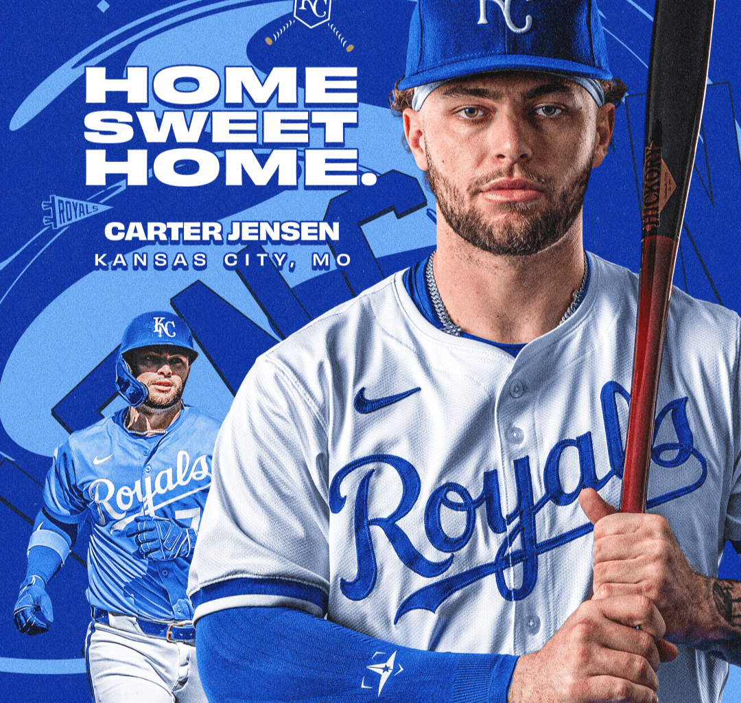 [Royals] The KC native gets the call!