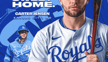 [Royals] The KC native gets the call!