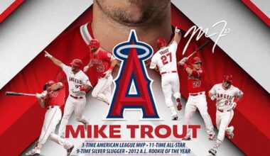 Mike Trout and Giancarlo Stanton continue to make home run history