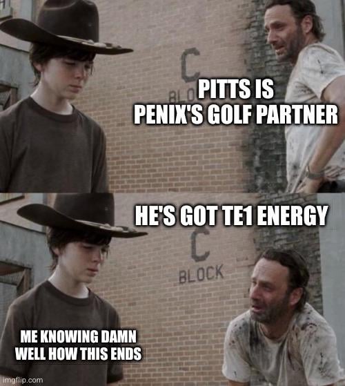 Pitts TE1 season incoming