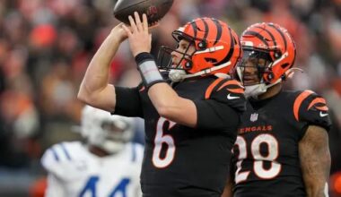 What Are Your Predictions For Jake Browning’s Stats Tomorrow?