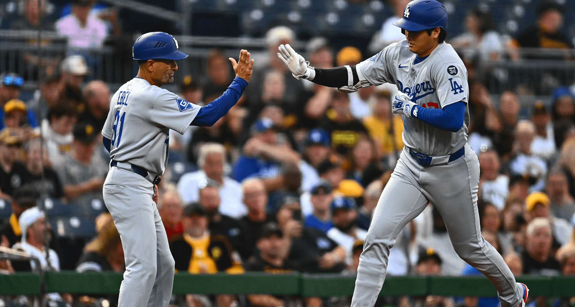 CBS SPORTS Recap: "Shohei Ohtani hits 100th home run with Dodgers as Los Angeles stumbles late in 9-7 loss to Pirates"
