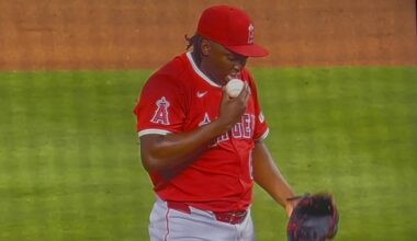 Fermin (the other Fermin) licked the ball