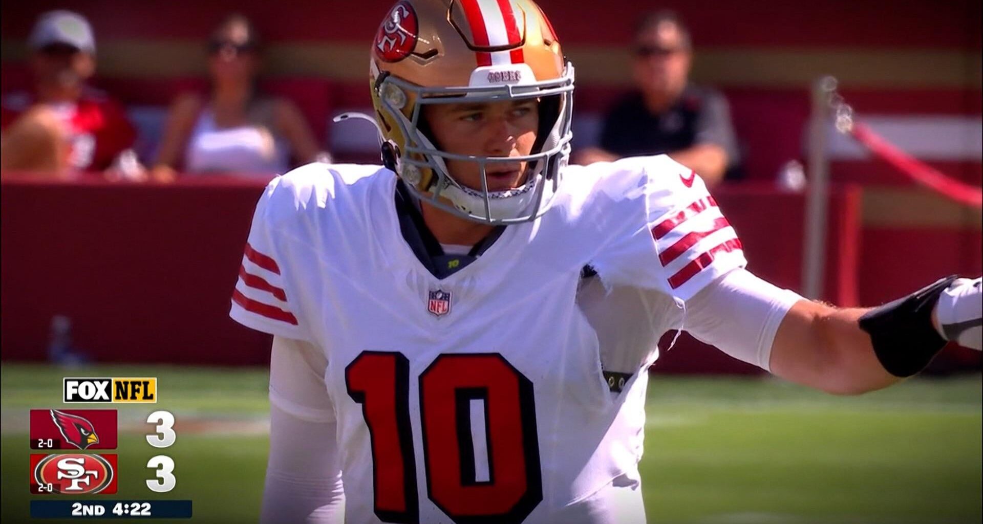 Knee Brace, Ripped Jersey… and a Game-Winning Drive