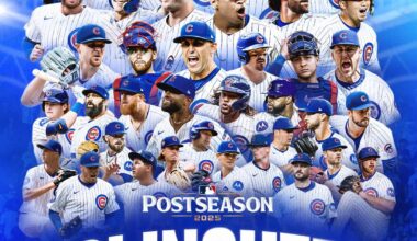 The Chicago Cubs have clinched a playoff spot for the first time since 2020