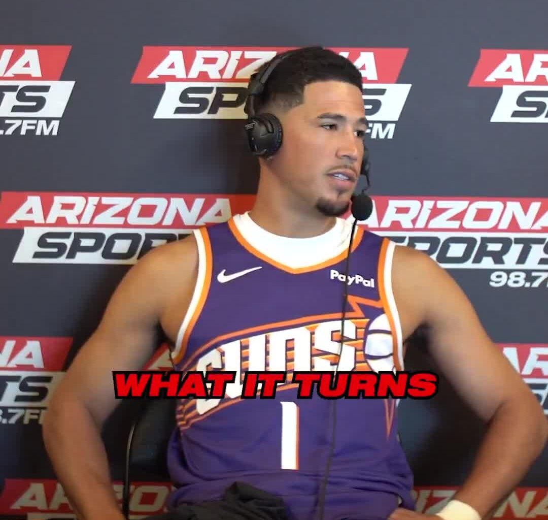 Devin Booker on the Suns’ failed Big 3 era featuring Kevin Durant and Bradley Beal: “This last couple years, it was win a championship or bust. We didn’t even make the Play-In. Definitely the toughest two years of my career.”