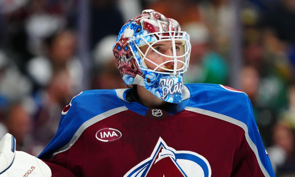 Season Preview: Blackwood Aims to Be the Avalanche’s Backbone in Goal