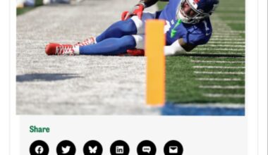 MetLife Turf Strikes again