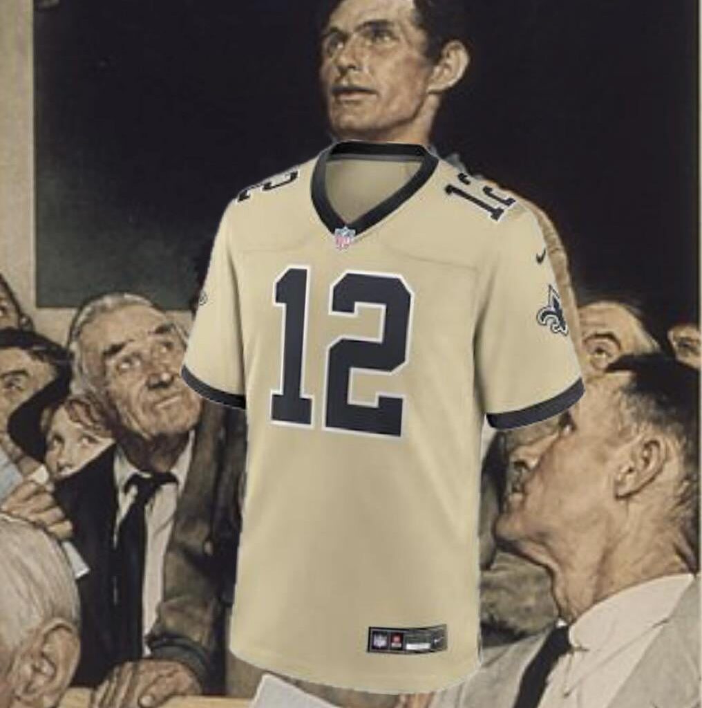 I’m just gonna say it. I like the gold jerseys.