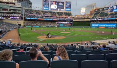 I took my Dad to our first MLB game in over 30 years
