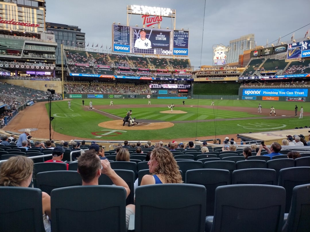 I took my Dad to our first MLB game in over 30 years
