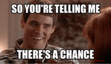 We’re not dead yet!