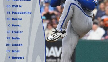 Jensen finally getting play time