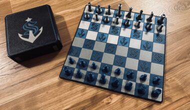 Kraken Chess Board