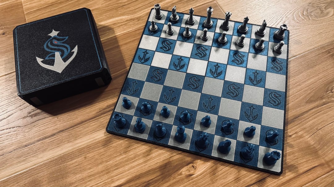 Kraken Chess Board