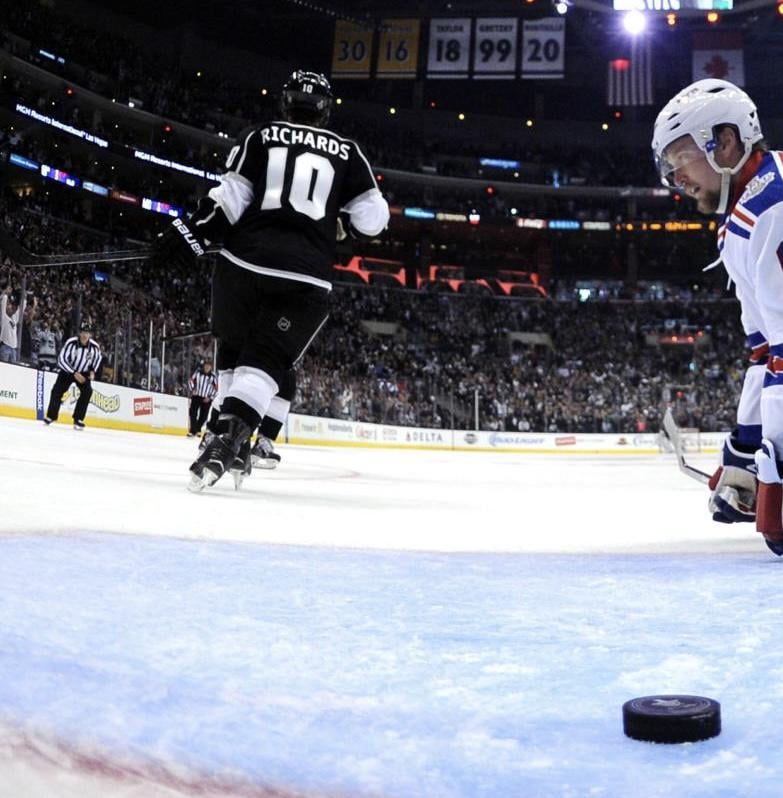There are now just Mike Richards days left until the Kings season opener 🏒