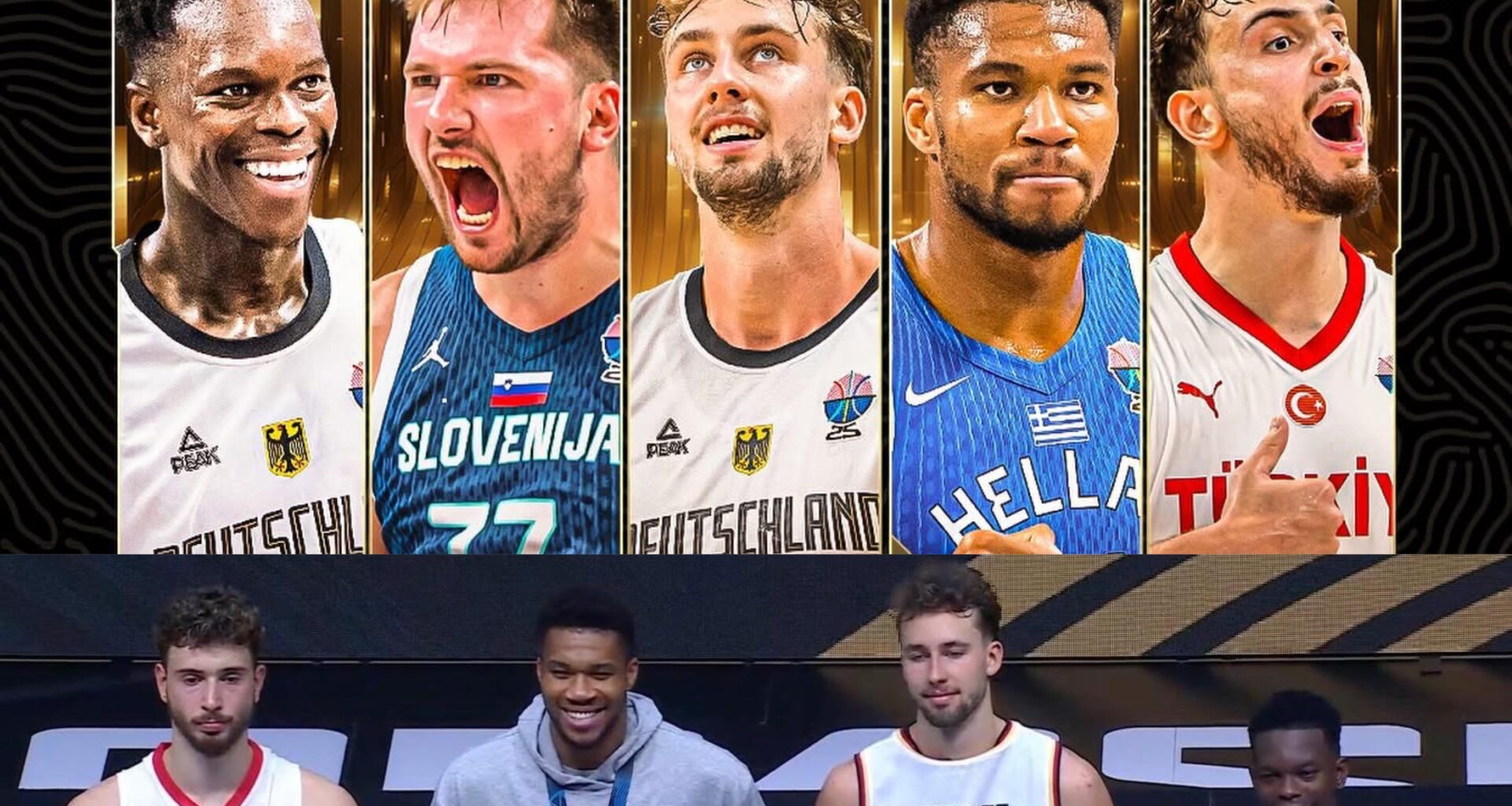 #EuroBasket 2025 All-Star Five