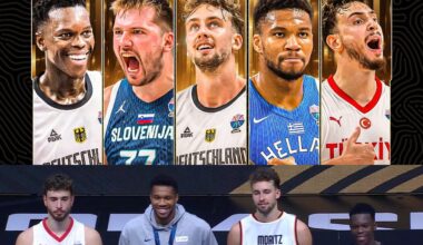 #EuroBasket 2025 All-Star Five