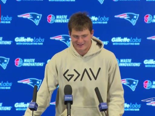 Maye says NFL’s smelling salts ban “isn’t to blame” for Sunday’s performance but admitted “things can feel different” without having vet and former teammate Jabrill Peppers on the sideline, whom had shared his smelling salts with Maye since the start of last season.