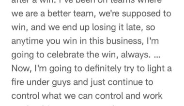 Feeling frustrated as a fan proves you care. Just know the players don’t think the same way