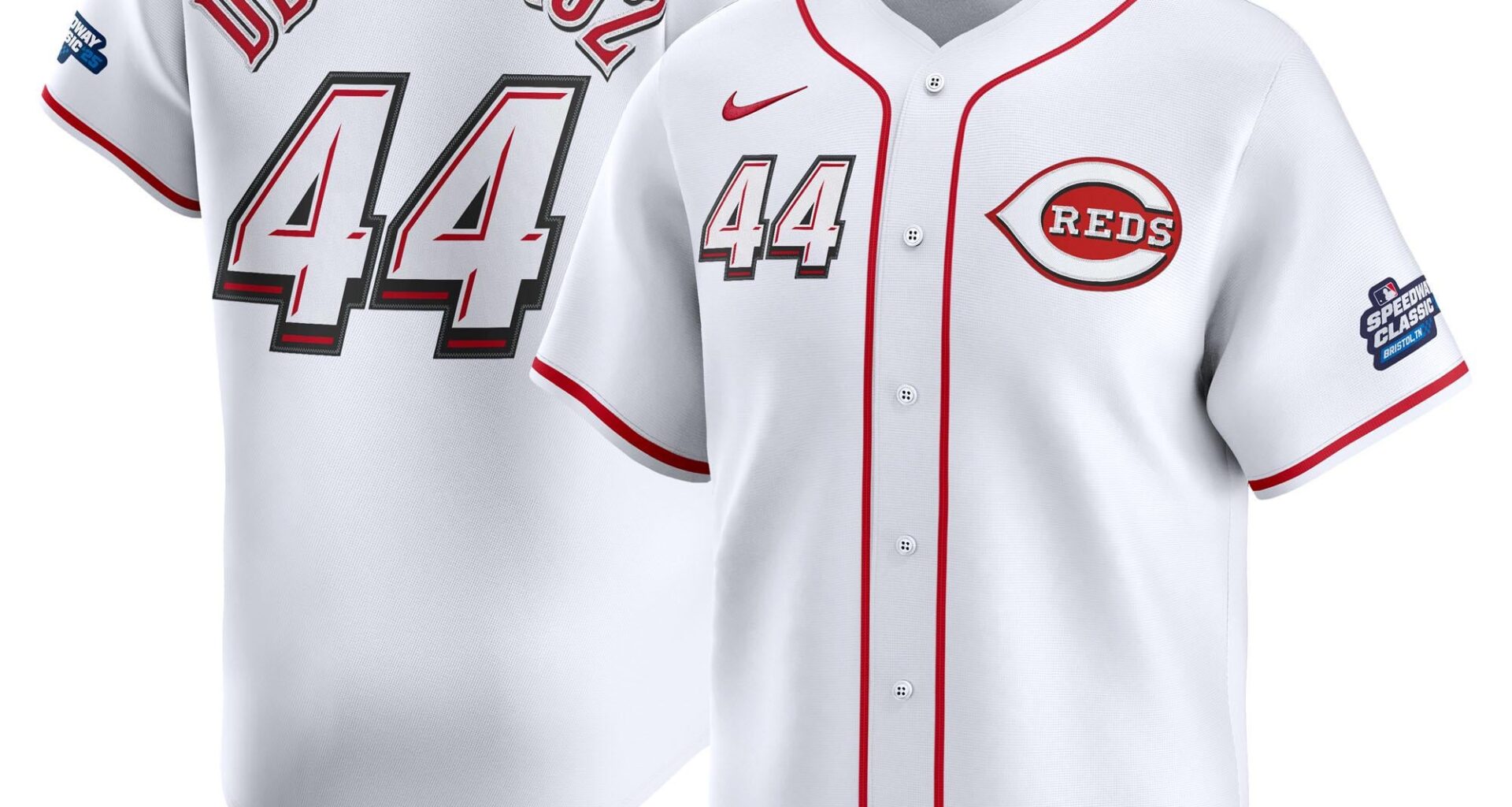 55% off Elly De La Cruz Reds 2025 MLB Speedway Classic Home Jerseys