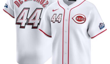 55% off Elly De La Cruz Reds 2025 MLB Speedway Classic Home Jerseys