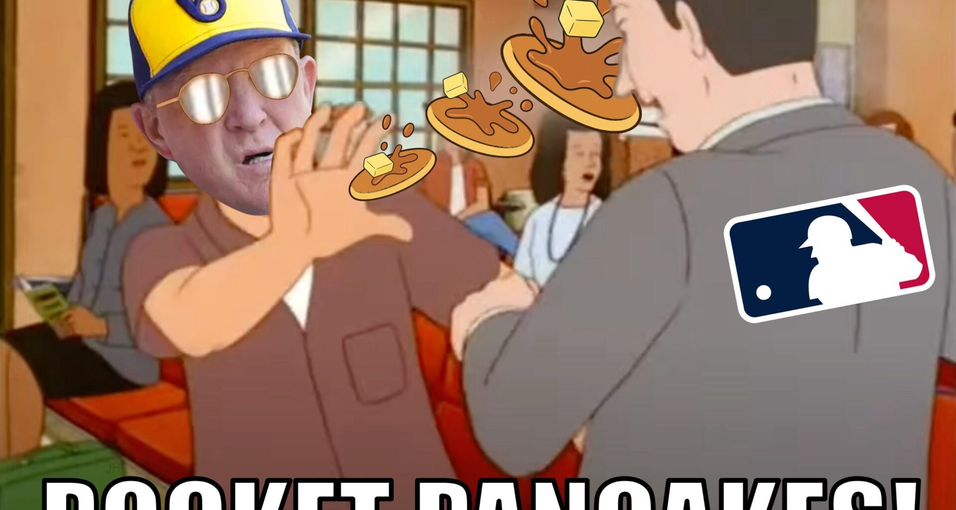 Pocket Pancaked the MLB