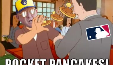 Pocket Pancaked the MLB