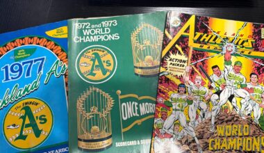 Anyone want old memorabilia