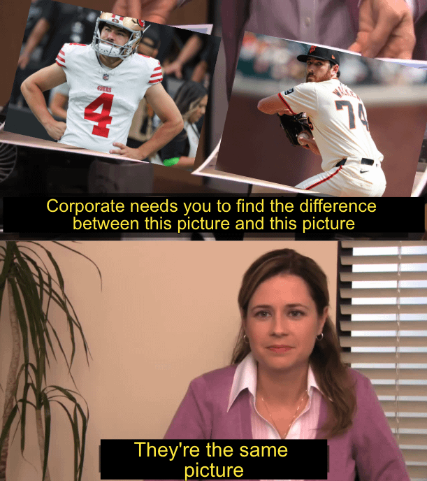 Niners fans have this before