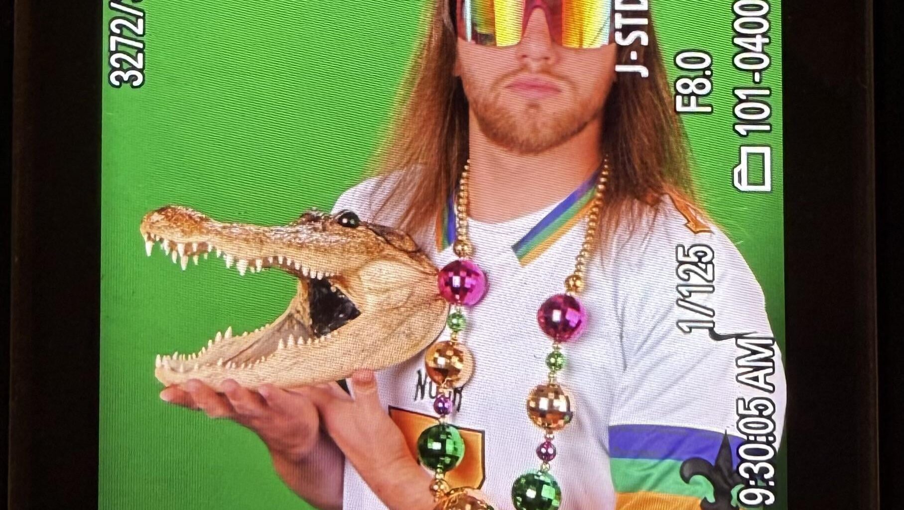 I’m a teacher and today was school picture day. I tried to embody the nonsense that will be our season.