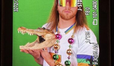 I’m a teacher and today was school picture day. I tried to embody the nonsense that will be our season.