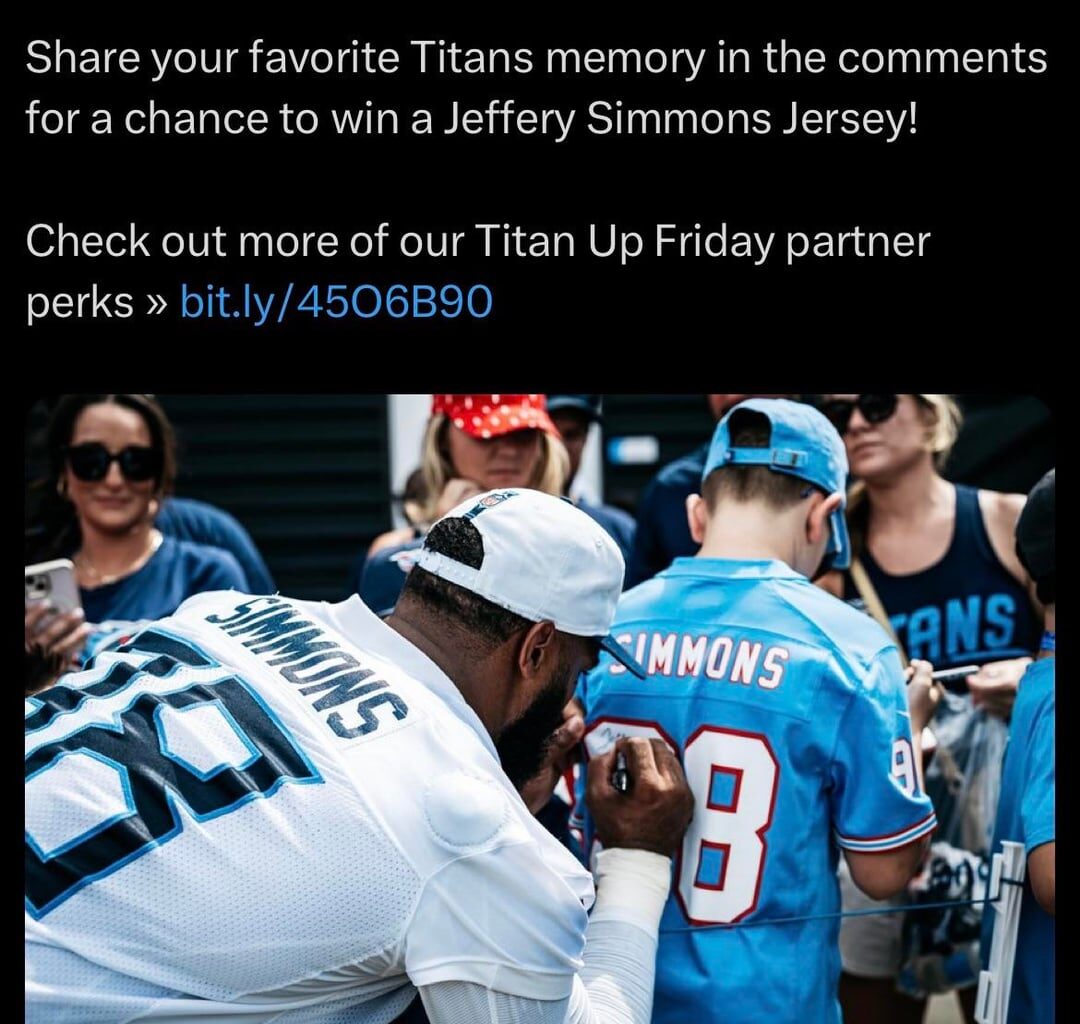 I know things are bleak but…