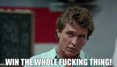 If we clinch tomorrow then there’s only one thing left to do…