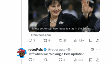 Jeff Duncan with a tidbit about the Pelicans future status in the city