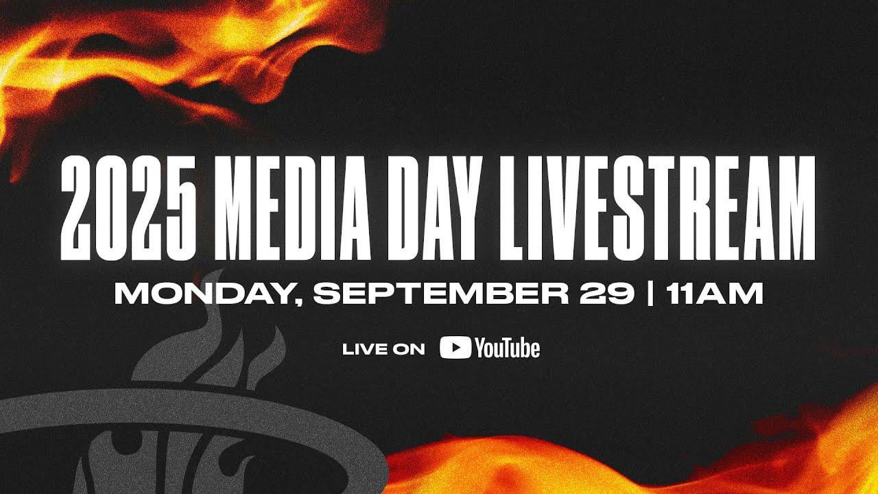 Miami Heat Media Day Live Link
