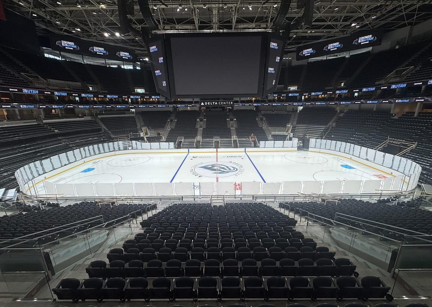 First look at the new Delta Center