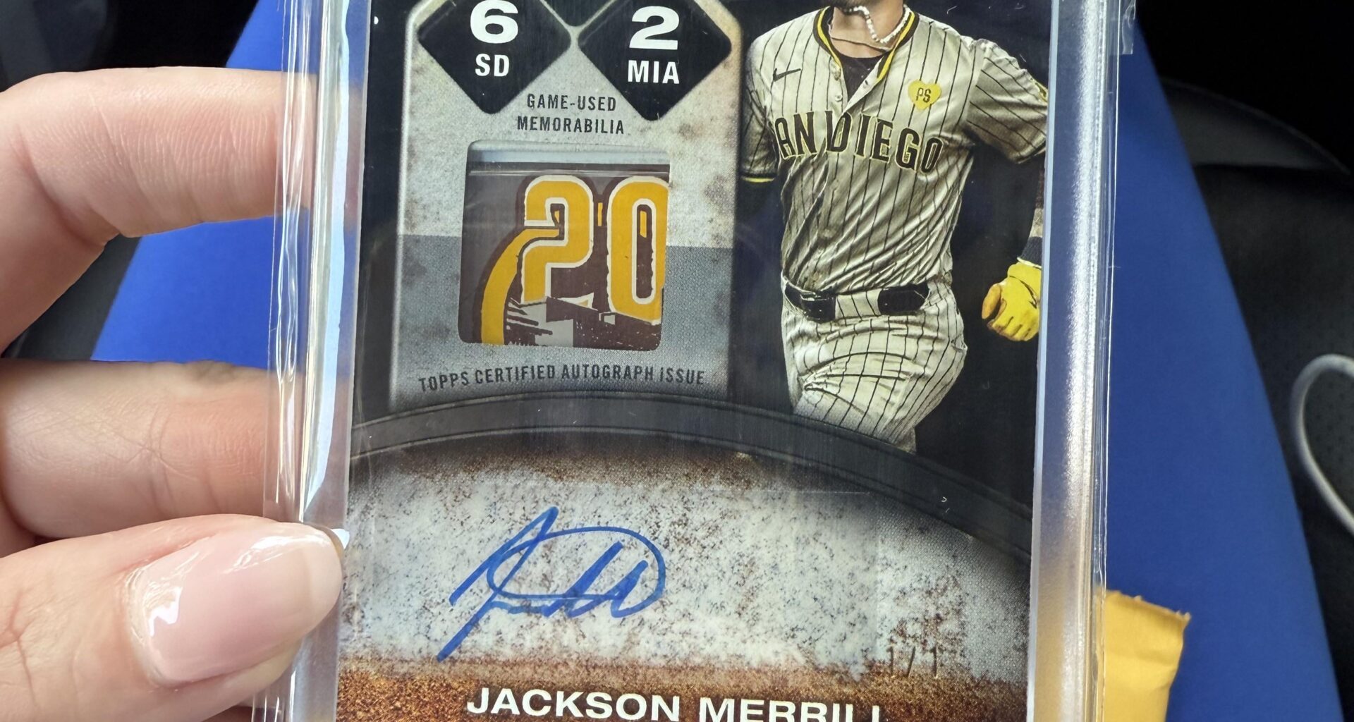 Finally got my 1/1 redemption