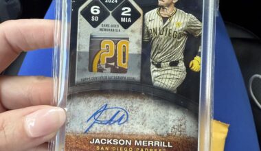 Finally got my 1/1 redemption