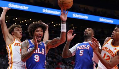 Am I the only person who doesn't want to break the bank for Grimes? I don't see the point of having 4 starting guards and 2 real wings (Justin Edwards and Paul George). Plus Oubre is a fan favorite, and trading him to give Grimes $20M a year after 1 good month doesn't make sense.