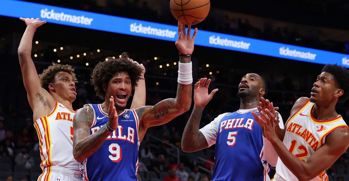 Am I the only person who doesn't want to break the bank for Grimes? I don't see the point of having 4 starting guards and 2 real wings (Justin Edwards and Paul George). Plus Oubre is a fan favorite, and trading him to give Grimes $20M a year after 1 good month doesn't make sense.