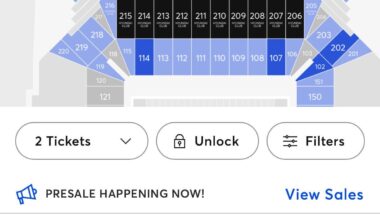 Presale 34 has better prices than Presale 2.