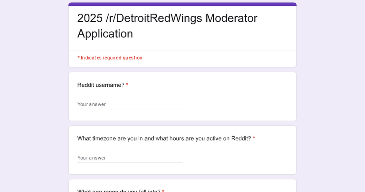 Holy Jumpin'! /r/DetroitRedWings is looking for new mods once again!