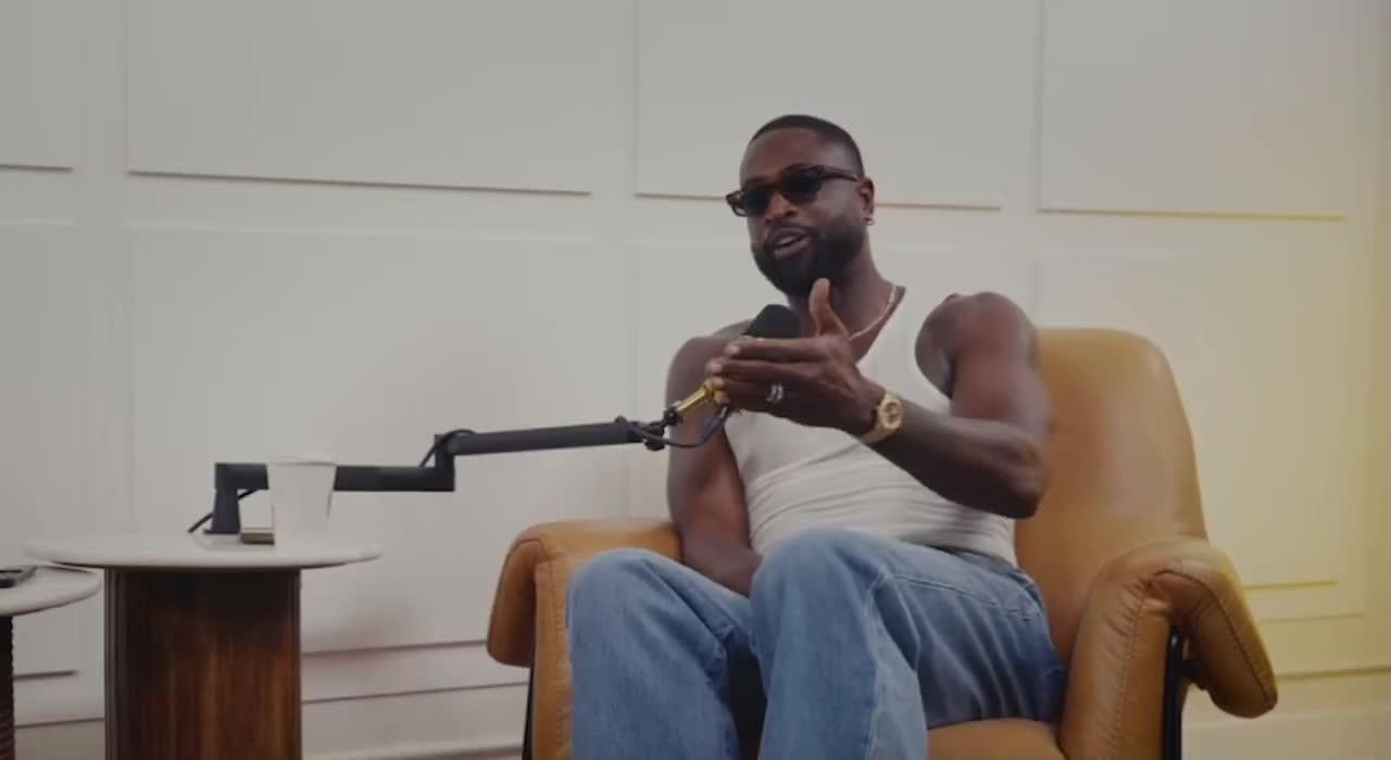 DWade on Rudy Gay saying his team would’ve beaten the 2013 Miami HEAT: “I DM’d it to Rudy, ‘Hey Rudy, this must be an AI-generated quote cuz there’s no way in hell you said this.’ So he hit me back: ‘Yeah, you know me, I said it. You gotta have confidence.’ I said, ‘Boy, belt to ass.’”