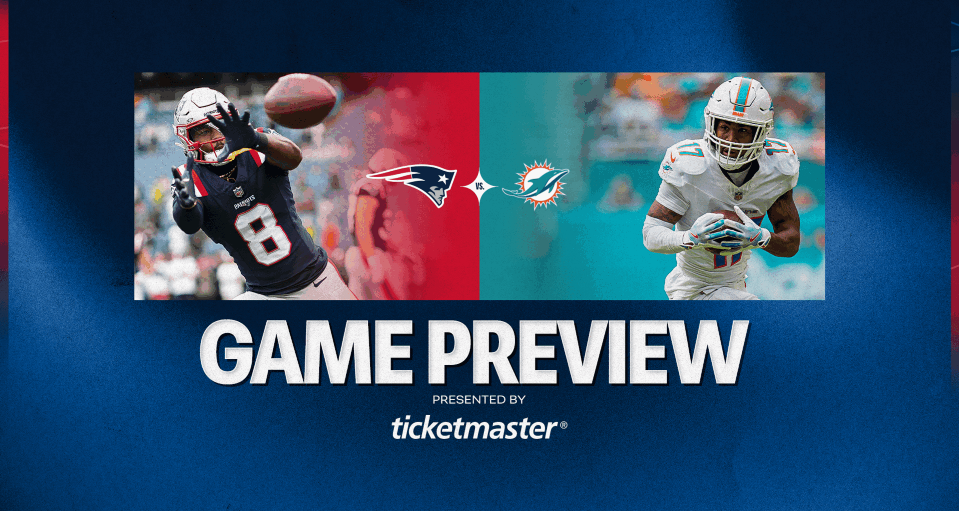 Official Gameday - Patriots vs Dolphins - Pre Game Thread