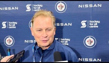 Winnipeg Jets Prospect Showdown prep with Moose head coach Mark Morrison