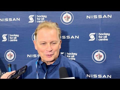Winnipeg Jets Prospect Showdown prep with Moose head coach Mark Morrison