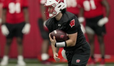 College football Week 3 opening line report Danny O’Neil Wisconsin