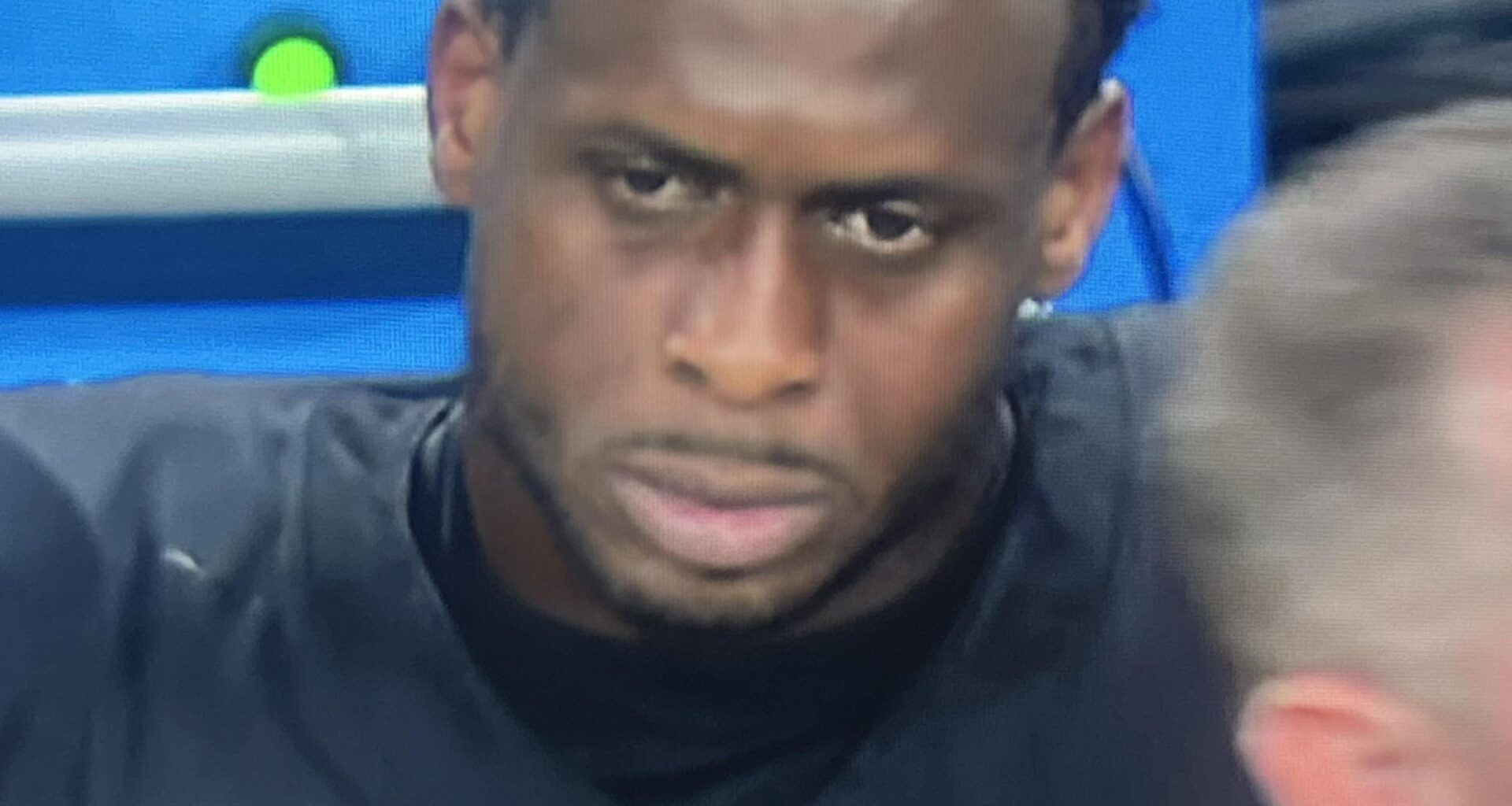 bro going through it😭