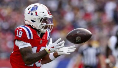 [Perry] Kyle Williams 'just waiting my turn' behind Patriots' veteran wideouts